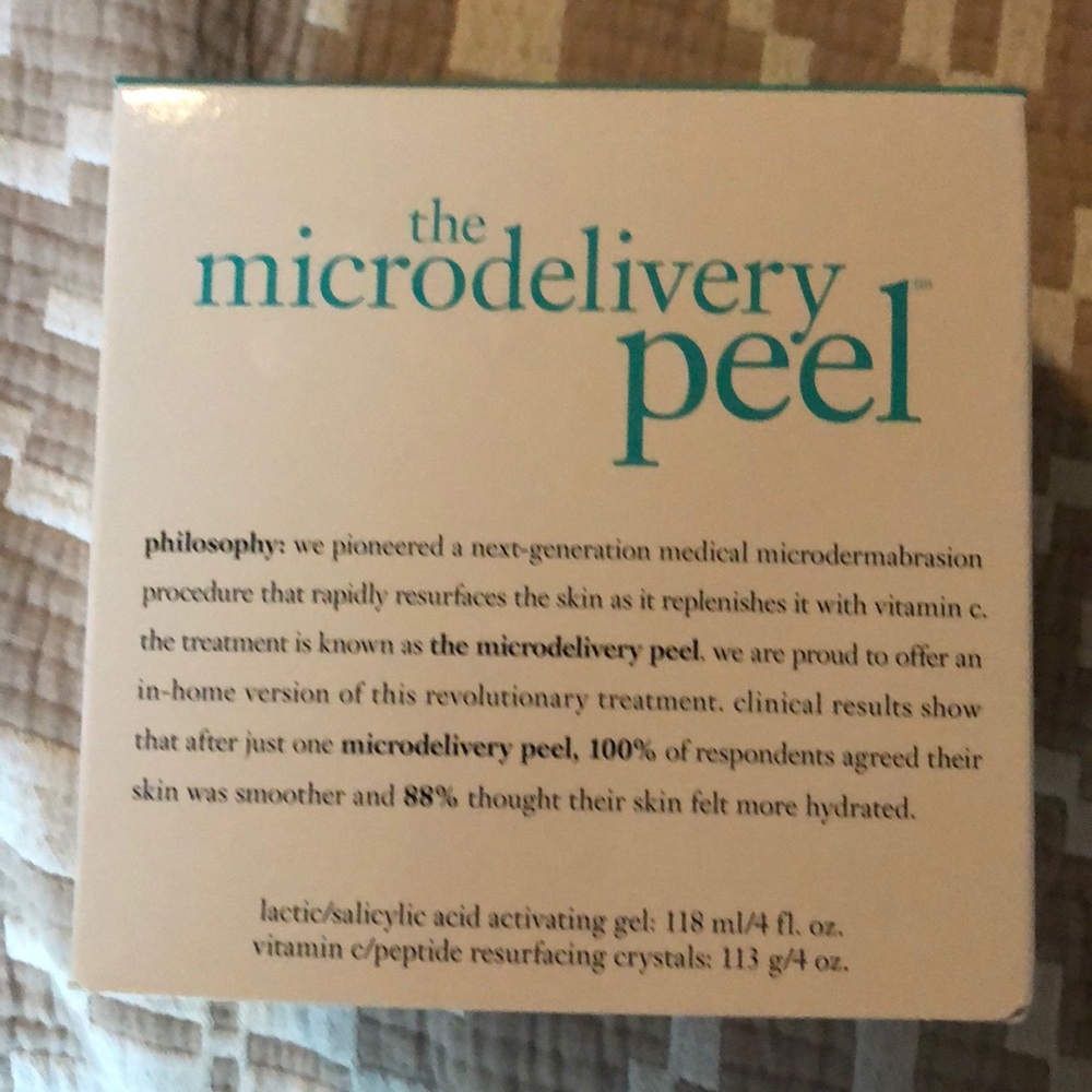 Philosophy micro delivery peel